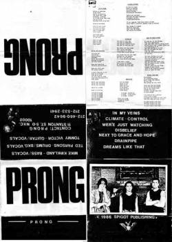 Prong : Demo '86